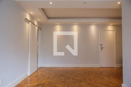 Sala de apartamento para alugar com 2 quartos, 80m² em Pompéia, Santos