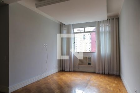 Sala de apartamento para alugar com 2 quartos, 80m² em Pompéia, Santos
