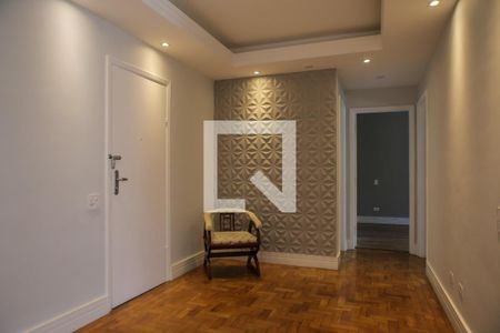 Sala de apartamento para alugar com 2 quartos, 80m² em Pompéia, Santos