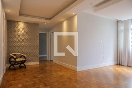 Sala de apartamento para alugar com 2 quartos, 80m² em Pompéia, Santos