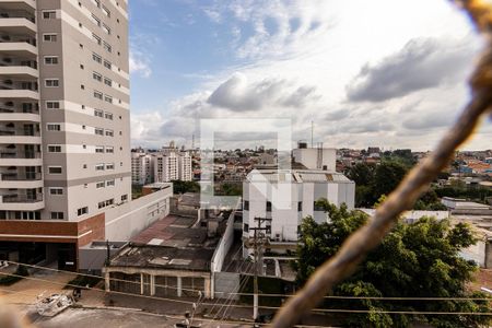 Vista da sala  de apartamento à venda com 2 quartos, 55m² em Vila Guilhermina, São Paulo