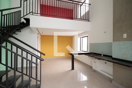 Sala de apartamento à venda com 1 quarto, 73m² em Bela Vista, São Paulo
