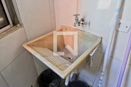 Área de Serviço de kitnet/studio para alugar com 1 quarto, 20m² em Vila Zat, São Paulo