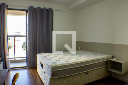 Sala/Quarto de Apartamento com 1 quarto, 27m² Vila Clementino