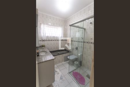 Casa à venda com 162m², 3 quartos e 3 vagas Casa à venda com 162m², 3 quartos e 3 vagasBanheiro social - casa 1