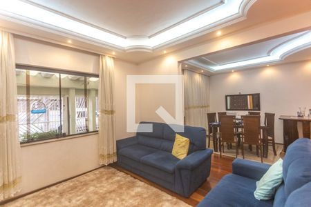 Sala de estar - casa 1 de casa à venda com 3 quartos, 162m² em Centro, São Bernardo do Campo