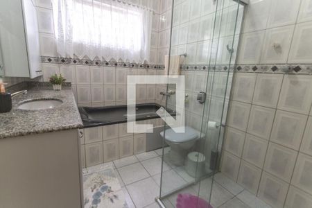 Casa à venda com 162m², 3 quartos e 3 vagas Casa à venda com 162m², 3 quartos e 3 vagasBanheiro social - casa 1