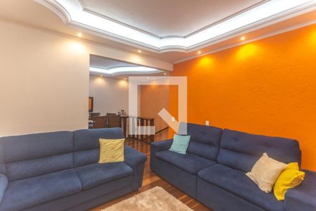 Sala de estar - casa 1 de casa à venda com 3 quartos, 162m² em Centro, São Bernardo do Campo