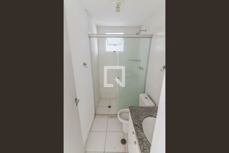 Banheiro Social de apartamento à venda com 3 quartos, 70m² em Vila Nova Alba, São Paulo