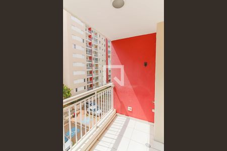 Sala de apartamento à venda com 3 quartos, 70m² em Vila Nova Alba, São Paulo