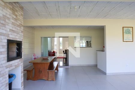 Área Gourmet de casa de condomínio para alugar com 3 quartos, 160m² em  São João do Rio Vermelho, Florianópolis