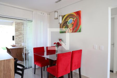 Sala/Cozinha de casa de condomínio para alugar com 3 quartos, 159m² em  São João do Rio Vermelho, Florianópolis