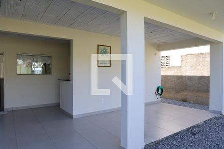 Área Gourmet de casa de condomínio para alugar com 3 quartos, 160m² em  São João do Rio Vermelho, Florianópolis