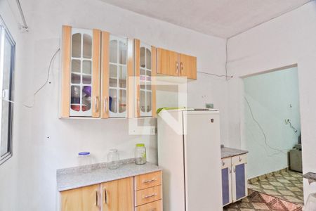 Cozinha de kitnet/studio para alugar com 1 quarto, 38m² em Vila Zat, São Paulo