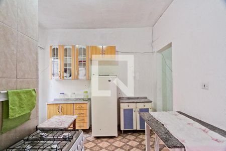 Cozinha de kitnet/studio para alugar com 1 quarto, 38m² em Vila Zat, São Paulo