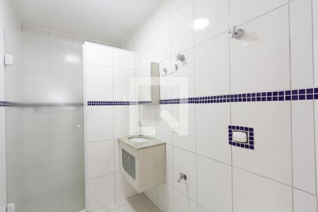 Banheiro de apartamento para alugar com 1 quarto, 51m² em Vila Nova Conceição, São Paulo