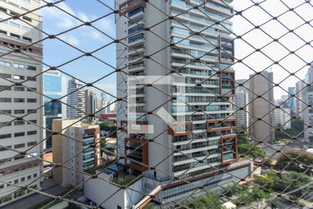 Quarto vista de apartamento para alugar com 1 quarto, 51m² em Vila Nova Conceição, São Paulo