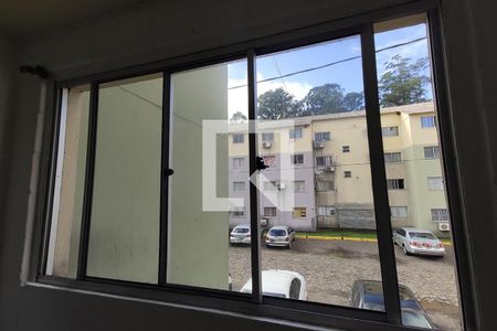 Janela da Sala de apartamento para alugar com 2 quartos, 47m² em São João Batista, São Leopoldo