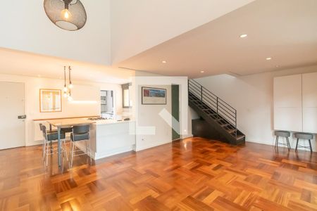 Sala de apartamento à venda com 2 quartos, 96m² em Jardim Paulista, São Paulo