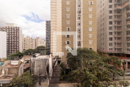 Vista da Varanda de apartamento à venda com 2 quartos, 96m² em Jardim Paulista, São Paulo