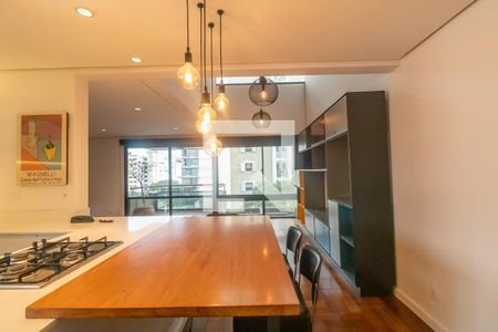 Sala de apartamento à venda com 2 quartos, 96m² em Jardim Paulista, São Paulo