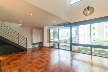 Sala de apartamento à venda com 2 quartos, 96m² em Jardim Paulista, São Paulo