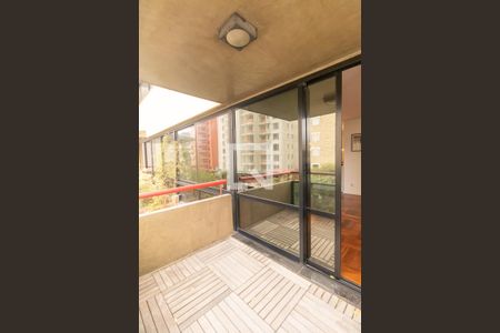 Varanda de apartamento à venda com 2 quartos, 96m² em Jardim Paulista, São Paulo