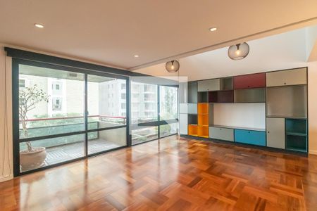 Sala de apartamento à venda com 2 quartos, 96m² em Jardim Paulista, São Paulo