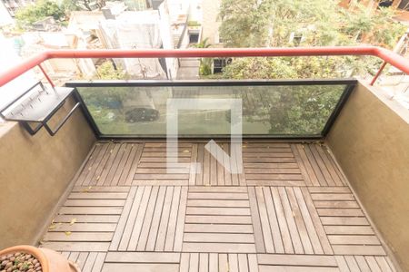 Varanda de apartamento à venda com 2 quartos, 96m² em Jardim Paulista, São Paulo