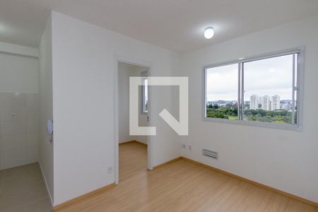Sala de apartamento para alugar com 2 quartos, 34m² em Santo Amaro, São Paulo