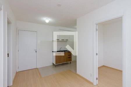 Sala de apartamento para alugar com 2 quartos, 34m² em Santo Amaro, São Paulo