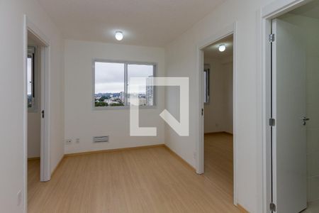 Sala de apartamento para alugar com 2 quartos, 34m² em Santo Amaro, São Paulo