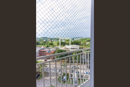vista da Sacada de apartamento para alugar com 3 quartos, 78m² em Centro, Belford Roxo