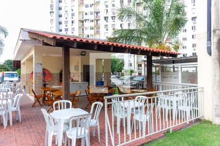 Apartamento para alugar com 78m², 3 quartos e 1 vaga Apartamento para alugar com 78m², 3 quartos e 1 vagaÁrea comum - Churrasqueira