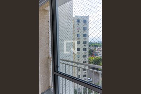 vista da Sacada de apartamento para alugar com 3 quartos, 78m² em Centro, Belford Roxo