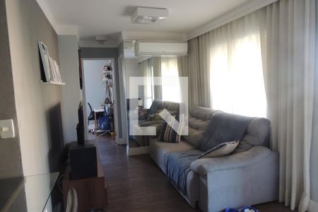 Sala de apartamento à venda com 2 quartos, 60m² em Loteamento Center Santa Genebra, Campinas