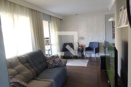 Sala de apartamento à venda com 2 quartos, 60m² em Loteamento Center Santa Genebra, Campinas