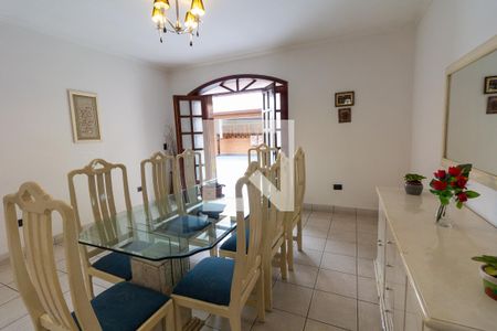 Sala de Jantar de casa à venda com 4 quartos, 424m² em Rio Pequeno, São Paulo