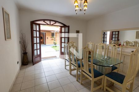 Sala de Jantar de casa à venda com 4 quartos, 424m² em Rio Pequeno, São Paulo