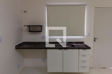 Detalhe Cozinha de kitnet/studio para alugar com 1 quarto, 24m² em Butantã, São Paulo