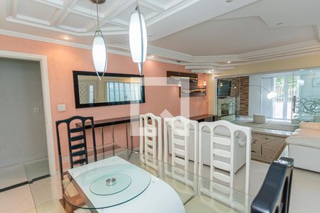 Sala de estar e jantar de casa à venda com 3 quartos, 285m² em Jardim Franca, São Paulo