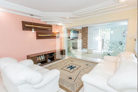 Sala de estar e jantar de casa à venda com 3 quartos, 285m² em Jardim Franca, São Paulo