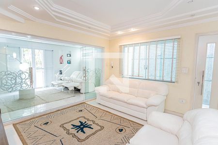 Sala de estar e jantar de casa à venda com 3 quartos, 285m² em Jardim Franca, São Paulo