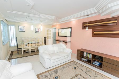 Sala de estar e jantar de casa à venda com 3 quartos, 285m² em Jardim Franca, São Paulo