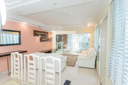 Sala de estar e jantar de casa à venda com 3 quartos, 285m² em Jardim Franca, São Paulo