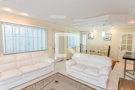 Sala de estar e jantar de casa à venda com 3 quartos, 285m² em Jardim Franca, São Paulo