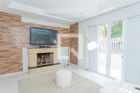 Sala de TV de casa à venda com 3 quartos, 285m² em Jardim Franca, São Paulo