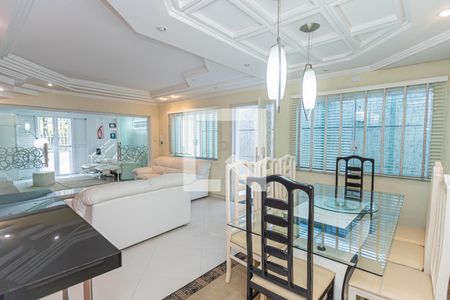 Sala de estar e jantar de casa à venda com 3 quartos, 285m² em Jardim Franca, São Paulo