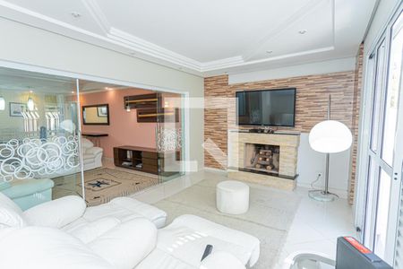 Sala de TV de casa à venda com 3 quartos, 285m² em Jardim Franca, São Paulo