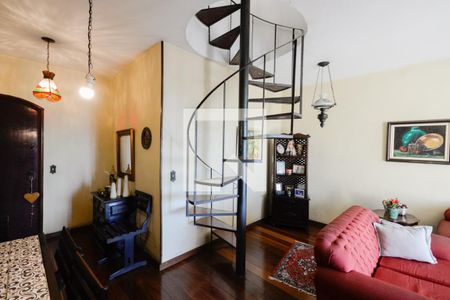 Sala de apartamento à venda com 3 quartos, 158m² em Rio Comprido, Rio de Janeiro